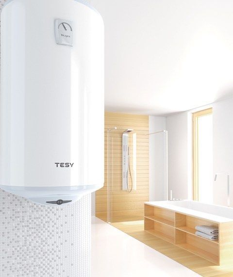 Boiler electric Tesy GCV 100 44/15 TSRC BiLight bilight 100 44 foto