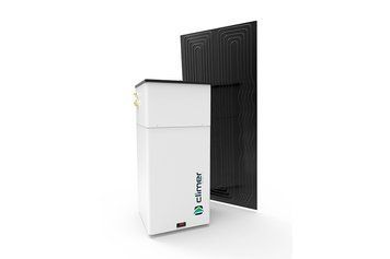 Boiler CLIMER Ecoheat EH260 TD cu pompa de caldura termodinamica CLIMER Ecoheat EH260 TD foto