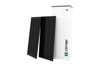 Boiler CLIMER Ecoheat EH500 TD cu pompa de caldura termodinamica CLIMER Ecoheat EH500 TD foto