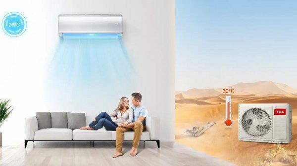 Conditioner TCL Heat Pump (-30'C), 9BTU Inverter, R32+Wifi Heat Pump (-30'C), 9BTU Inverter foto