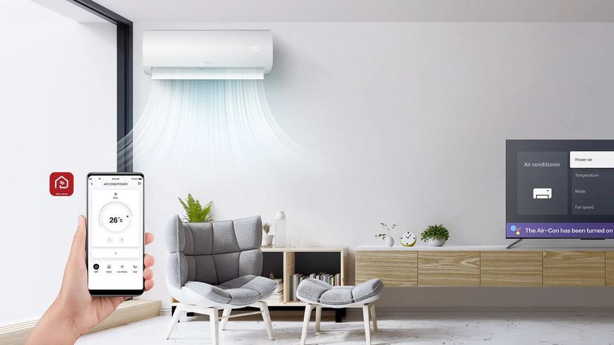 Conditioner TCL Heat Pump (-30'C), 9BTU Inverter, R32+Wifi Heat Pump (-30'C), 9BTU Inverter foto