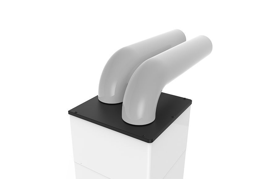 Boiler CLIMER Ecoheat EH160 cu pompa de caldura  CLIMER Ecoheat EH160 foto