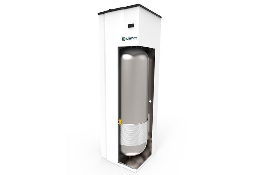 Boiler CLIMER Ecoheat EH260 cu pompa de caldura  CLIMER Ecoheat EH260 foto