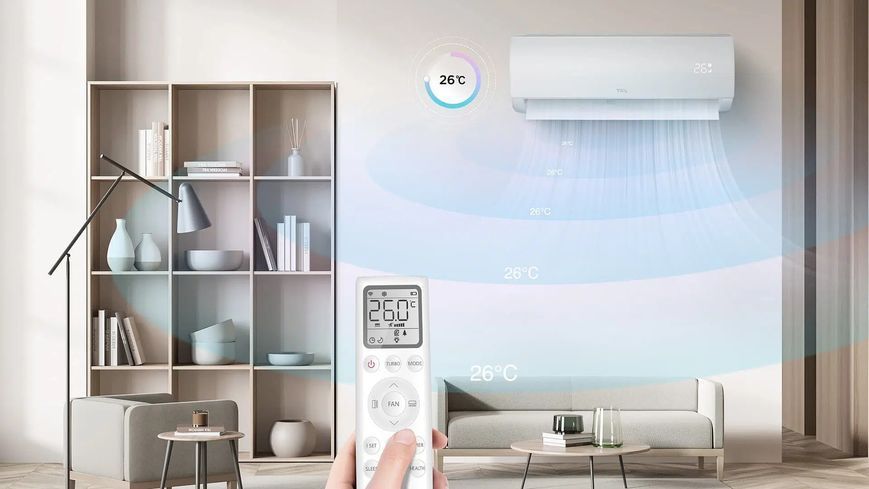 Conditioner TCL Elite (-20'C), 12BTU Inverter, R32 tcl elite (-20'C) 12btu foto