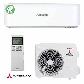 Conditioner Mitsubishi Heavy Industries SRK/SRC 25 ZS-W inverter SRK/SRC 25 ZS-W inverter foto
