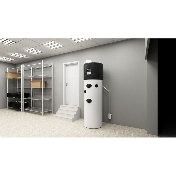 Boiler cu pompa de caldura TESY HPWH 3.1 FS 260 U02 S Boiler cu pompa de caldura TESY HPWH 3.1 FS 260 U02 S foto