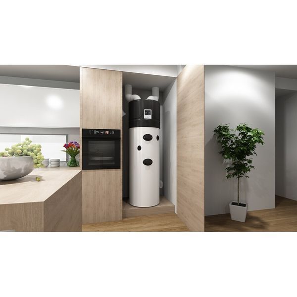 Boiler cu pompa de caldura TESY HPWH 3.1 FS 260 U02 S Boiler cu pompa de caldura TESY HPWH 3.1 FS 260 U02 S foto