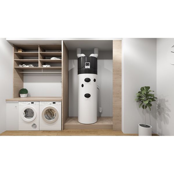 Boiler cu pompa de caldura TESY HPWH 3.1 FS 260 U02 S Boiler cu pompa de caldura TESY HPWH 3.1 FS 260 U02 S foto