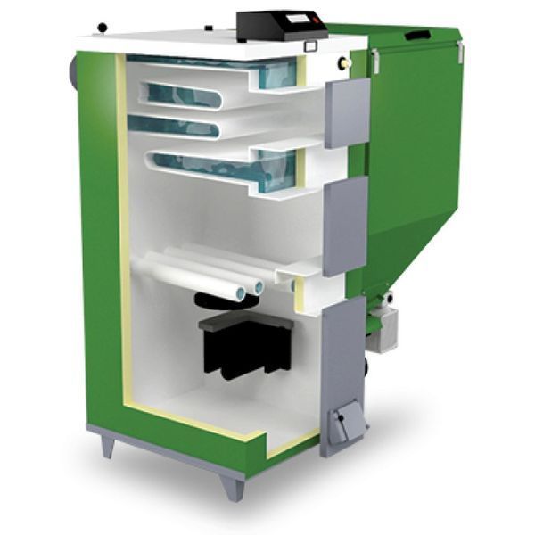 Cazan combustibil solid DREWMET ECO-PRIM KOMPACT 12 KW 1.3 &ldquo;U&rdquo; DREWMET ECO-PRIM KOMPACT 12 KW  foto