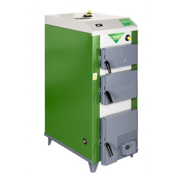Cazan combustibil solid DREWMET DREX 14 kW 1.3 DREWMET DREX 14 kW 1.3 foto