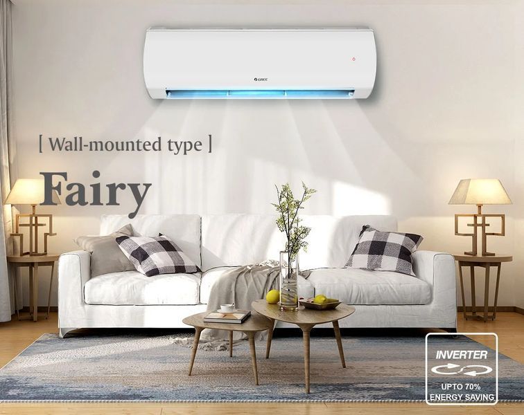 Conditioner Gree Fairy 12000 BTU Inverter (-25'C), R32 + WIFI gree fairy 12btu foto