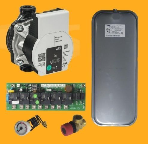 Centrala termica ELECTRICA Teknix Espro 12kw(220V/380V) + WIFI Centrala termica ELECTRICA Teknix Espro 12kw (220V/380V) + WIFI foto
