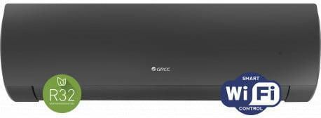 Conditioner Gree Fairy Black 9000 BTU Inverter (-25'C), R32 + WIFI gree fairy black 9btu foto