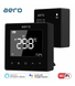 Termostat ambient AERO TP608RFW Wi-Fi Black Termostat ambient AERO TP608RFW Wi-Fi Black foto 1