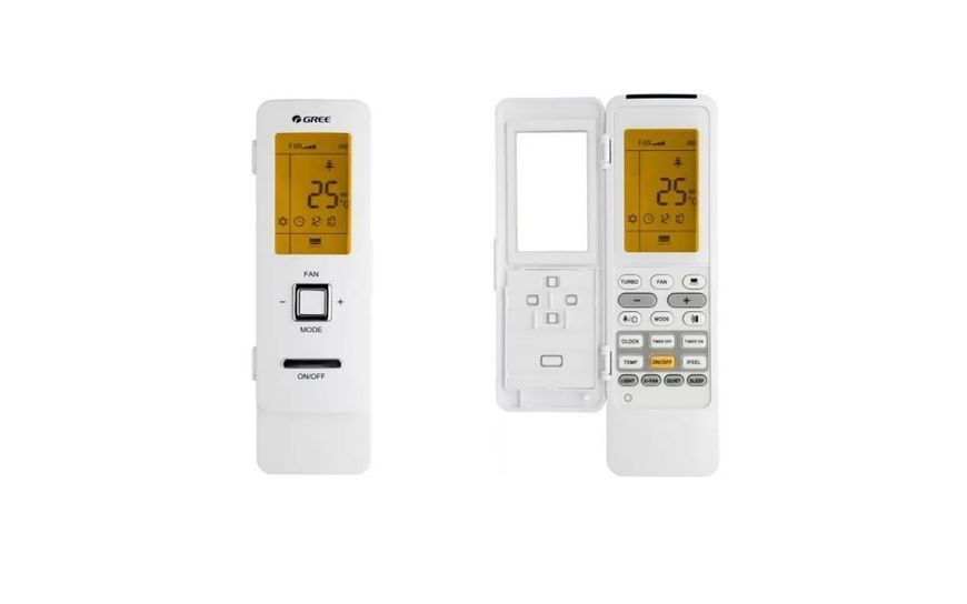Conditioner Gree Amber 24000 BTU Inverter (-30'C), R32 + WIFI Conditioner Gree Amber 24000 BTU Inverter (-30'C), R32 + WIFI foto
