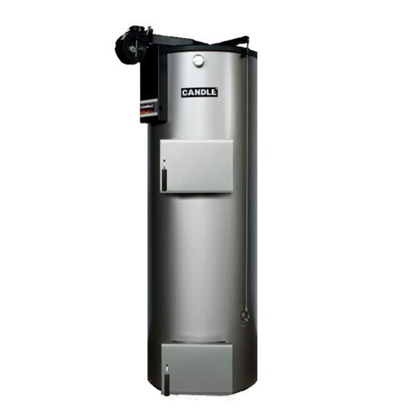 Cazan tip luminare Candle Time 35 KW Candle Time 35 KW foto