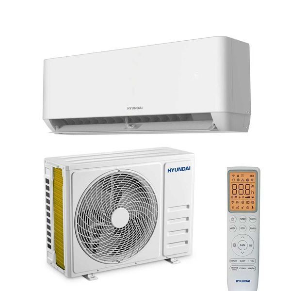 Conditioner HYUNDAI SMART inverter 9BTU, R32 + WIFI hyundai smart inverter 9btu foto