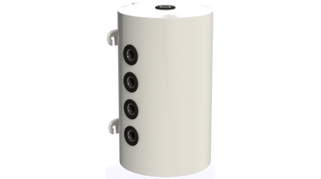 Vas tampon p-u pompa de caldura SNS PSM 80L Sunsystem PSM 80 foto