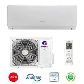 Conditioner Gree Polar 24000 BTU Inverter, R32 + WIFI gree polar 24btu foto