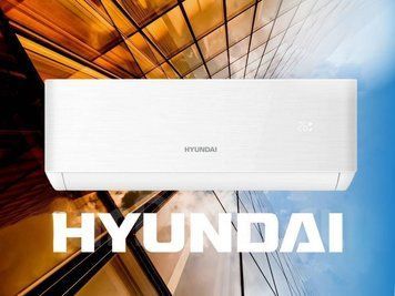 Conditioner HYUNDAI SMART inverter 18BTU, R32 + WIFI Conditioner HYUNDAI SMART inverter 18BTU, R32 + WIFI foto