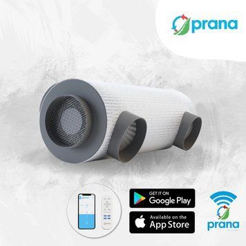 Recuperator PRANA 250 - Industrial Recuperator PRANA 250 - Industrial foto