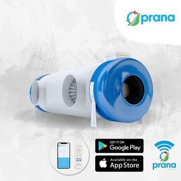 Recuperator PRANA 340S - Industrial Recuperator PRANA 340S - Industrial foto